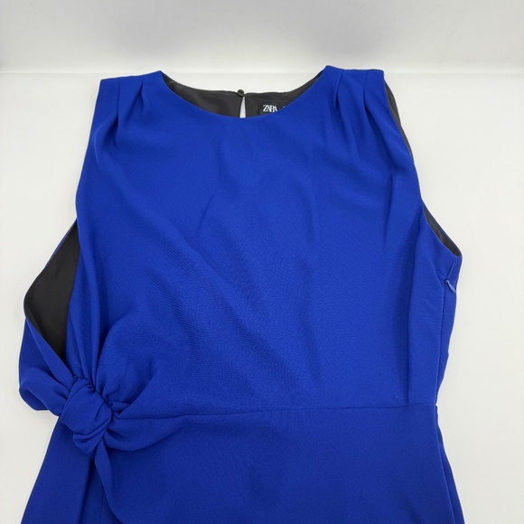 Zara Royal Blue Maxi Dress - Picture 5 of 15